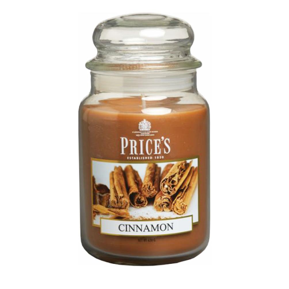 Price's Cinnamon Large Jar Candle £14.99